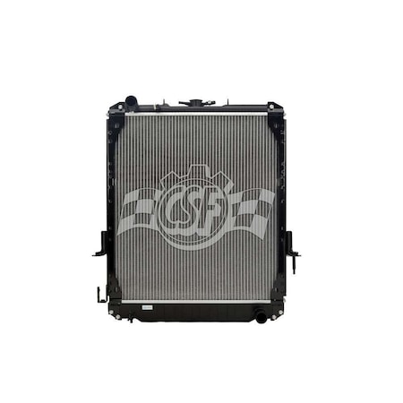 Csf 3242 1 Row Plastic Tank Aluminum Core Radiator 3242
